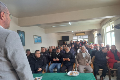 Bozhane tek yürek tek ses:‘KAFES BALIKÇILIĞI’NA HAYIR!’