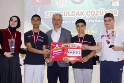 Zonguldak matematikte yarıştı: 6’ncı “Zonguldak Çözüyor” tamamlandı