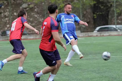Zonguldak Adliyesinde futbol turnuvası finalistleri belli oldu