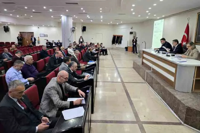 Zonguldak Belediyesi Mayıs ayı meclisi toplandı!