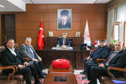 Çaycuma OSB heyeti valilikte!