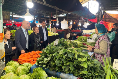 CHP’li heyet Kozlu’da esnafın nabzını tuttu!