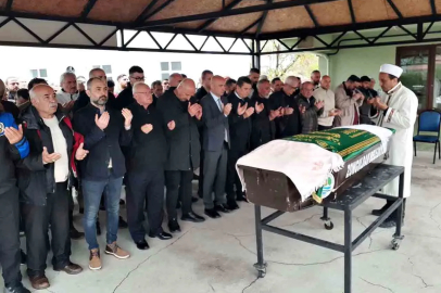 İsmet Mercan son yolculuğuna uğurlandı!