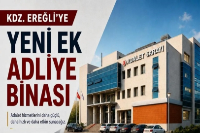 Kdz.Ereğli’ye yeni adliye hamlesi: İhale tarihi belli oldu