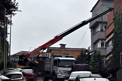 Zonguldak’ta dev dönüşüm; Vakıflar İş Hanı’nda yıkım için düğmeye basıldı