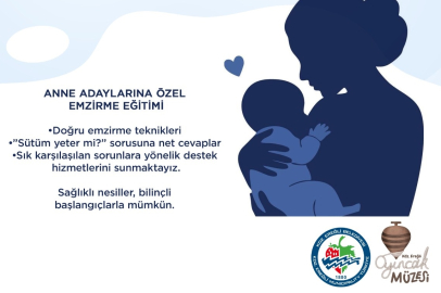 ANNE ADAYLARINA ÖZEL EMZİRME EĞİTİMİ DÜZENLENECEK