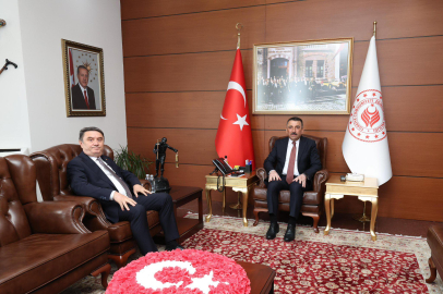 Belediye Başkanı Erdem, Valilik makamında