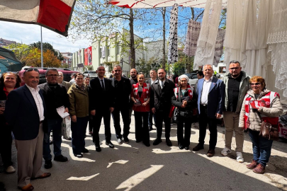 CHP’den Sahada Yoğun Mesai!