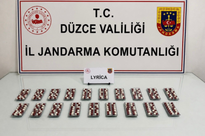İl dışından Düzce’ye uyuşturucu sevkiyatına jandarma engeli!