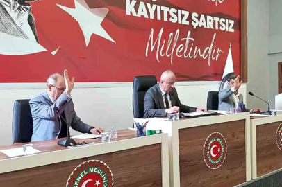 İl Genel Meclisi'nden kritik kararlar!