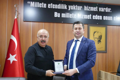 Kilimli Yazı İşleri Müdürü emekli oldu