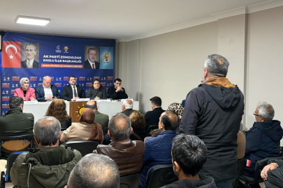Kozlu’da AK Parti Danışma Meclisi coşkuyla yapıldı!
