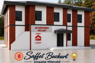 Mollabey’e sağlık yatırımı: ASM ve 112 geliyor