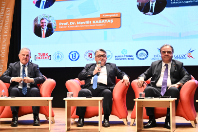 Rektör İsmail Hakkı Özölçer genç araştırmacılarla bir araya geldi!