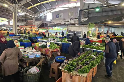 Soğuksu Pazarı’nda sessiz çarşamba: Esnaf umduğunu bulamadı