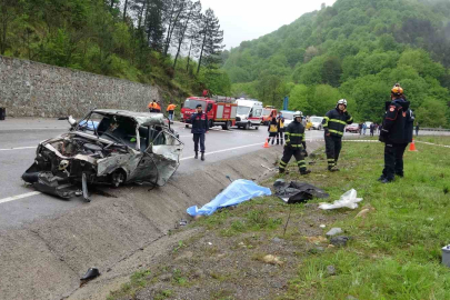 Zonguldak’ta 7 bin 576 kazada 28 kişi hayatını kaybetti!
