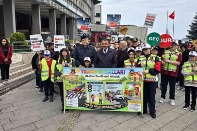 Zonguldak’ta Trafik Haftası etkinliği düzenlendi!