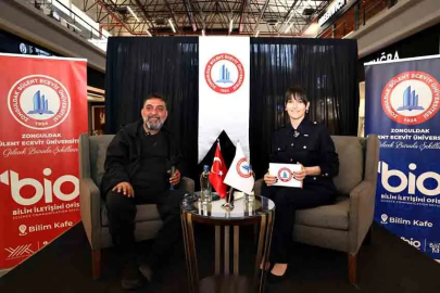 Ahmet Yenilmez BEUN’da sanat söyleşisine katıldı