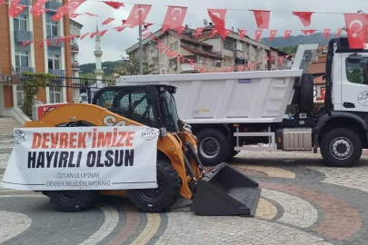 Devrek Belediyesi filosunu güçlendirdi: 25. araç alındı