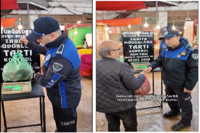 Eksik Tartıya Geçit Yok!