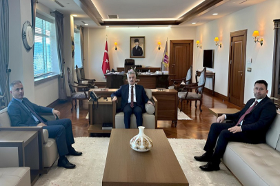 Mutlu ve Arslanbuğa’dan Danıştay Başkanı Yiğit’e ziyaret!