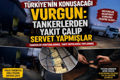 Türkiye’nin Konuşacağı  Akaryakıt Vurgunu  Tankerlerden Yakıt Çalıp Servet Yapmışlar”