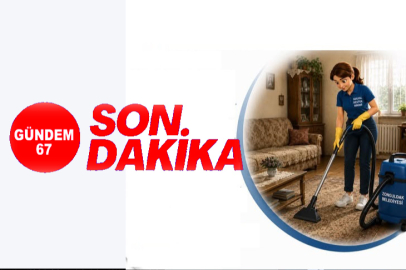 Zonguldak Belediyesi’nden evde temizlik desteği!