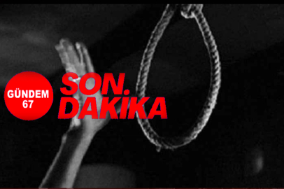 İple kendini asan kadın canına kıymak istedi!!