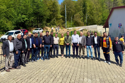 AK Parti Elvanpazarcık’ta vatandaşlarla buluştu!