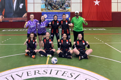 BEUN’dan Tarihi Başarı: Kadın Futsal Takımı Süper Lig’e Yükseldi!