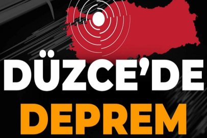 DÜZCE'DE KORKUTAN SARSINTI!