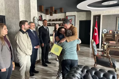 Özel Bireyler Kaymakam Yılmaz’ın misafiri oldu!