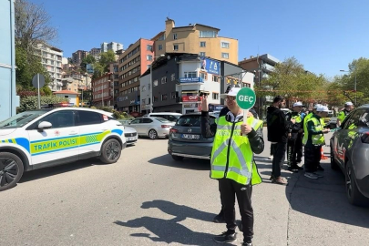 Özel bireylerden trafik denetimi!