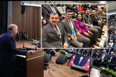 AK Parti Zonguldak heyeti Başkent’te Cumhurbaşkanını dinledi!