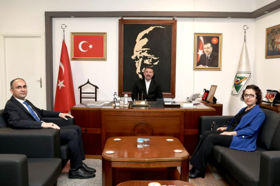 Başkan Ulupınar, SGK heyetini kabul etti!
