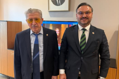 Köksal Toptan ve Nejdet Tıskaoğlu buluştu!