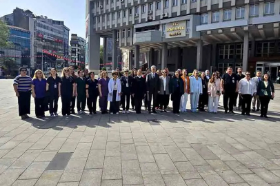 Zonguldak’ta hemşirelerden tarihi çağrı: "Güçlendirilmiş hemşireler hayat kurtarır!"