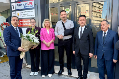 Bakan Yardımcısı Gümen'den Çağlayan'a ziyaret!