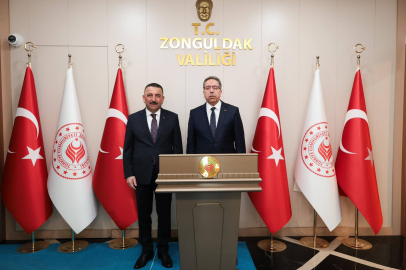 Bakan Yardımcısı Gümen Zonguldak’ta!