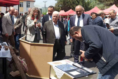 Bilim fuarında öğrenciler hünerlerini sergiledi!