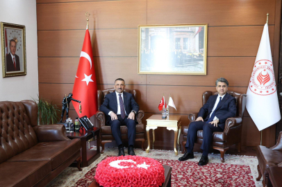 Bolu Valisi Aydın’dan Zonguldak Valiliği’ne Ziyaret
