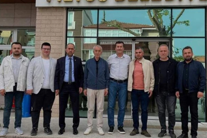 Çaycuma için toplandılar!