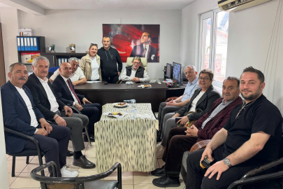 CHP İl Başkanı Dural’dan Pazarcılar Odası'na ziyaret!