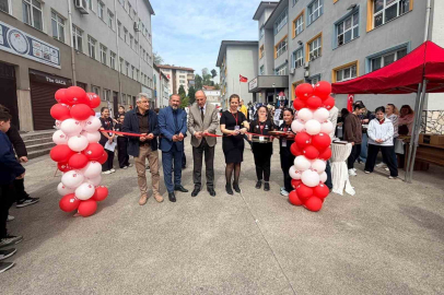 Gazi Mustafa Kemal’de TÜBİTAK bilim fuarı açıldı!