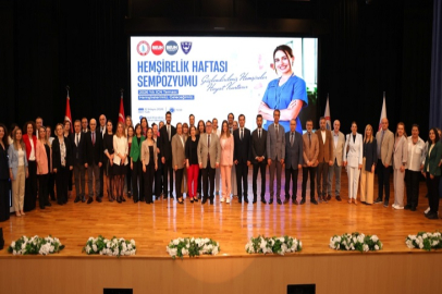 Hemşirelik Haftası Sempozyumu gerçekleştirildi!