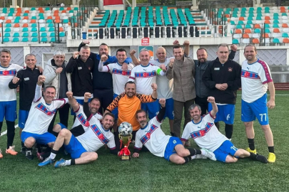 Kdz.Ereğli Turgut Tanyıldız Masterler Antalya yolcusu!