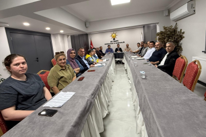 Teşkilat Çalışmaları Masaya Yatırıldı!