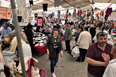 Zonguldak’ta ucuzluk pazarı yoğun ilgi gördü!
