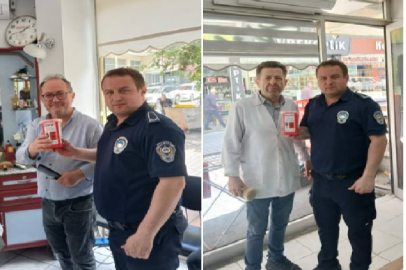 Belediyeden Kuaförlere Atık Jilet kutusu!