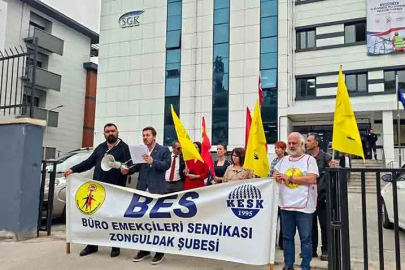 BES’ten Sert Tepki: “Mezarda Emekliliğe, Sefalete Hayır”
